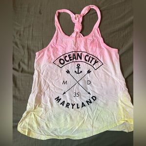 Ocean city Maryland tank top L